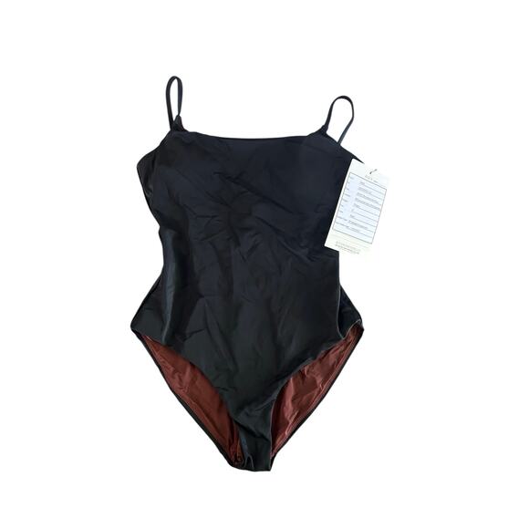 Andie Swim Sample The Jetties One Piece in Black S - Picture 4 of 8